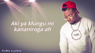 Kelechi - Naangalia Kiuno (Lyrics Video)