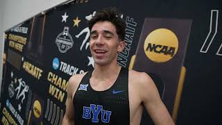 BYUs Carter Cutting on His 2026 NCAA Indoor Mile Upset @FloTrack