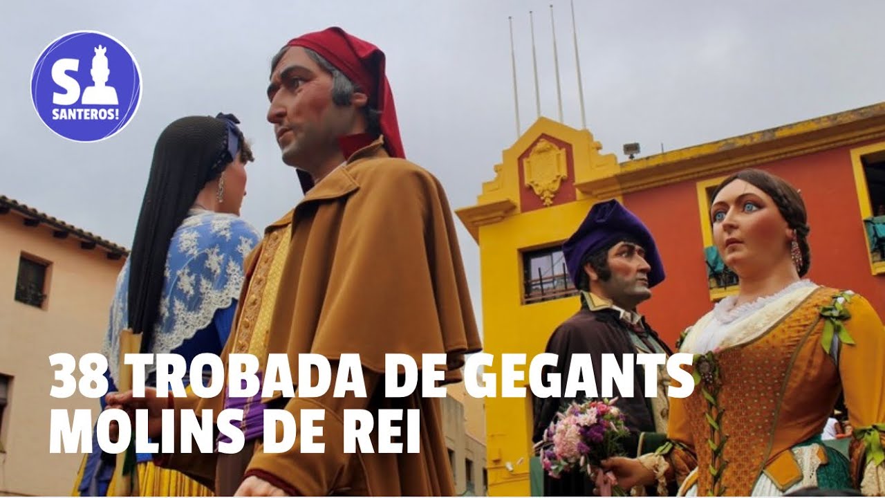 38 Trobada de Gegants i Capgrossos Molins de Rei - Festa Major de Sant Miquel 2025