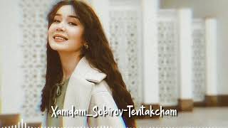 #TENTAKCHAM  -  Xamdam Sobirov  (#musicversion#karaoke)