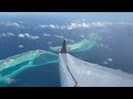 Male Airport, Maldives - Singapore Airlines B737 Take Off