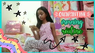 My quarantine morning routine \/ cherry's world