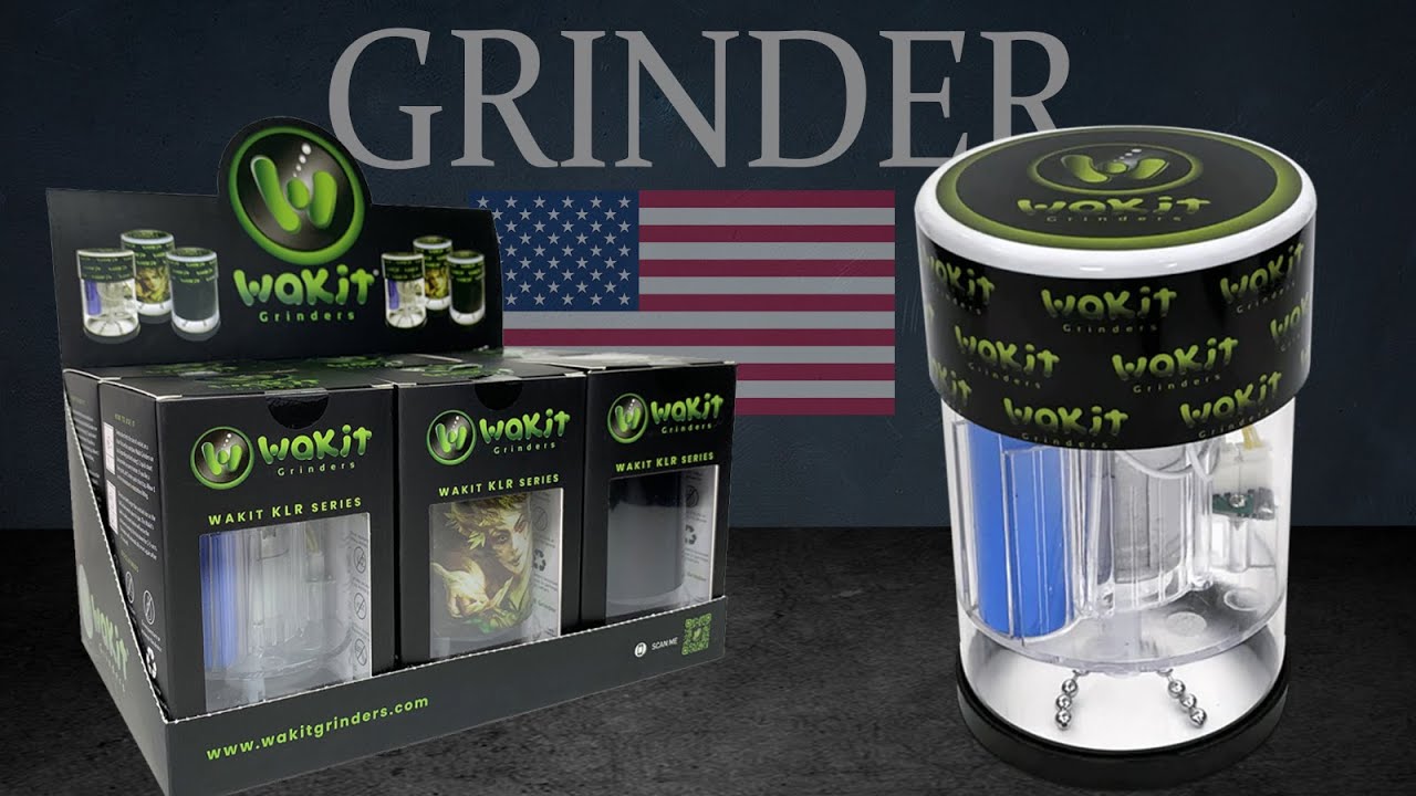 ELEKTRISCHER GRINDER | Weed zerkleinern in Sekunden | Der Wakit Grinder aus den USA im TEST