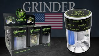 ELECTRIC GRINDER | Shred weed in seconds | Testing the Wakit Grinder from the USA