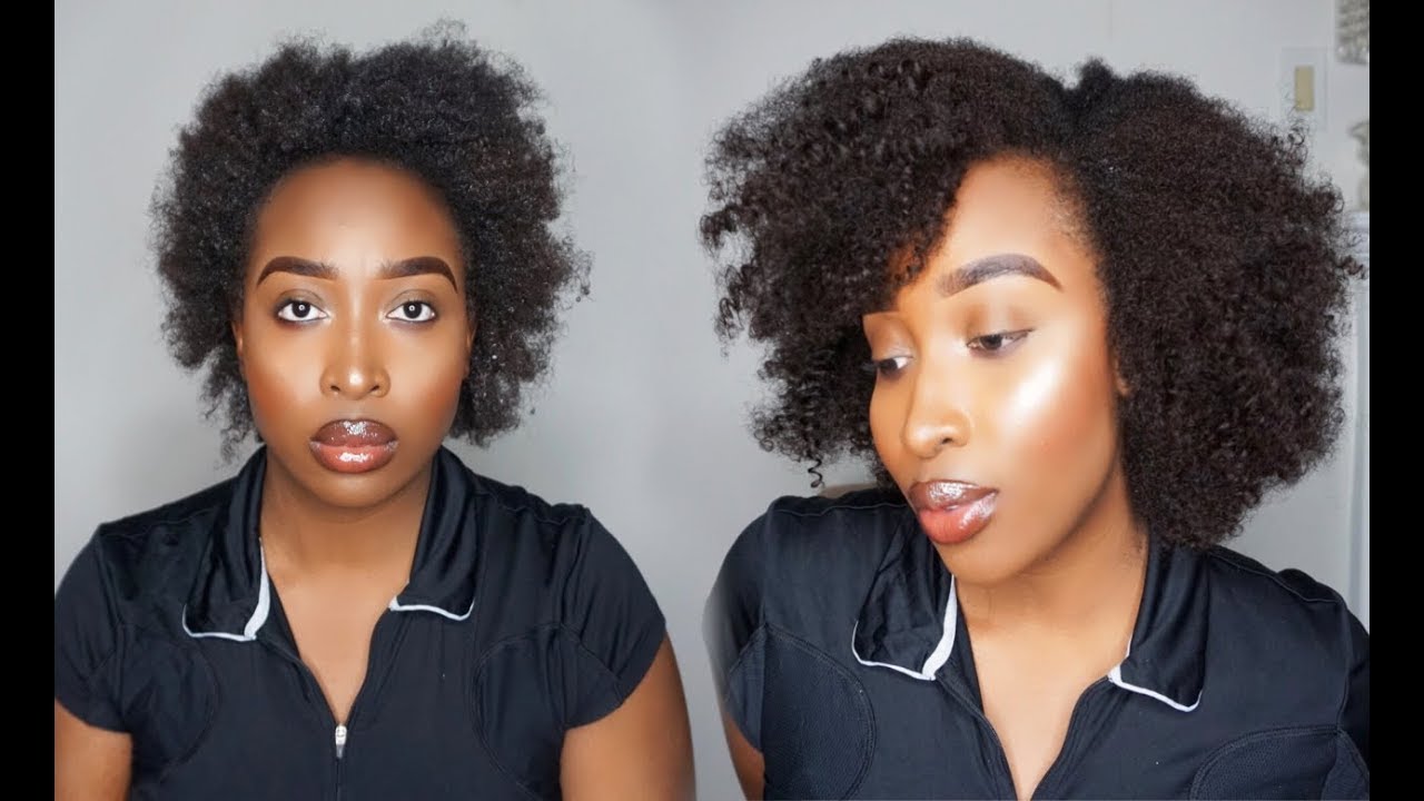 LET'S FAKE NATURAL HAIR GROWTH TOGETHER ! - YouTube