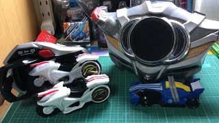 【仮面ライダードライブ】シフトフォーミュラ、シグナルマッハ買いました