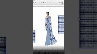 Digital Fashion Illustrations by Sanyam Kr. Jain | #shorts #fashiondesigning