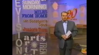 CBS | CBS News Sunday Morning | April 11, 1999