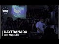 Capture de la vidéo Kaytranada Boiler Room Los Angeles Dj Set