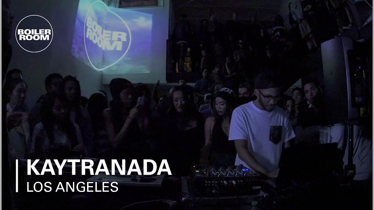 Kaytranada Boiler Room Los Angeles Dj Set