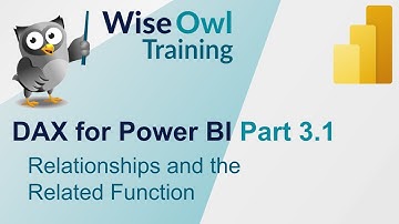 DAX for Power BI Part 3.1 - Relationships and the Related Function