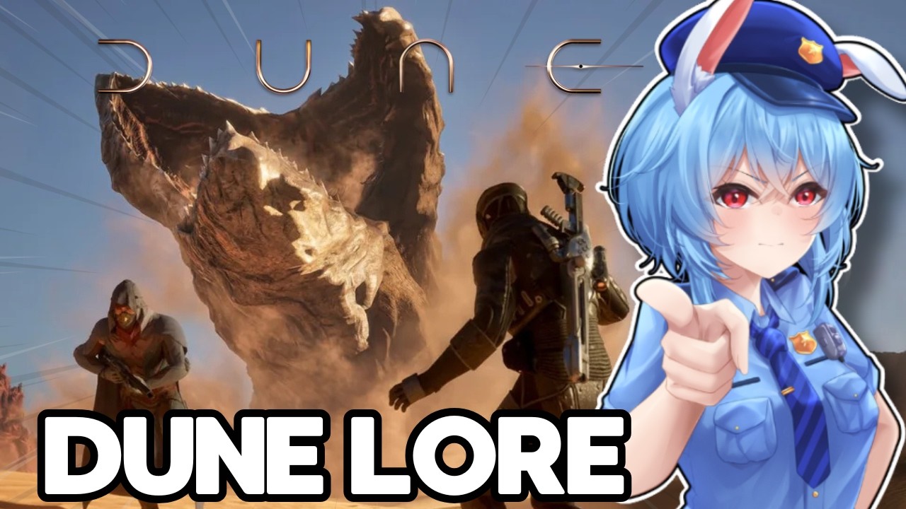 🚨Dune Lore Deep Dive - Dune Awakening Time! - YouTube