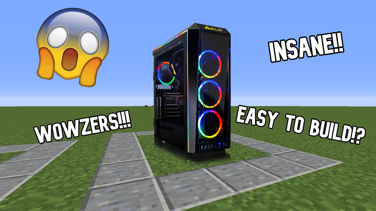 Tutorial | How To Build A Gaming PC In Minecraft! - YouTube