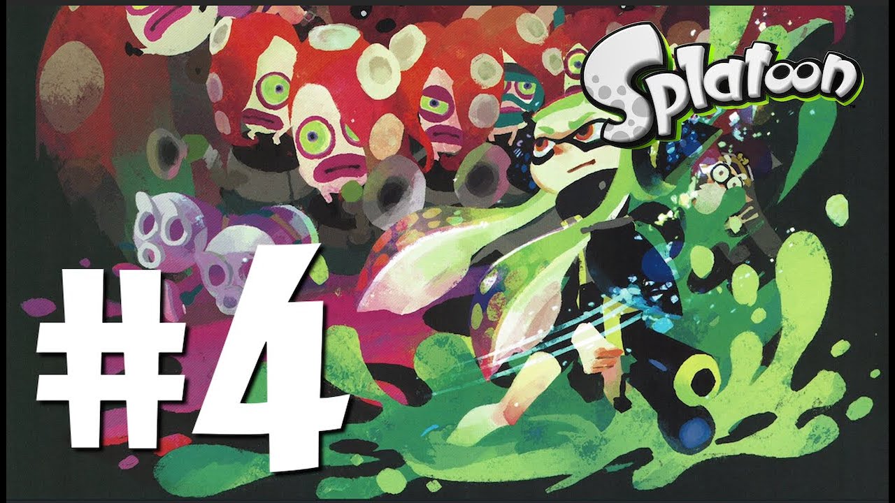 Splatoon part 4 single player splataganza - YouTube