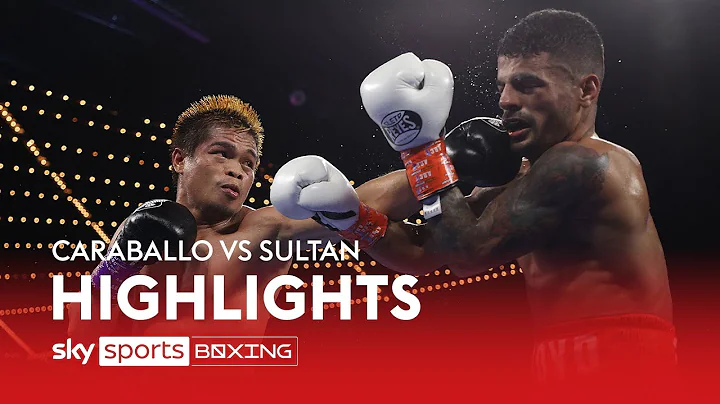 FIVE knock-downs?!? | Carlos Caraballo vs Jonas Su...