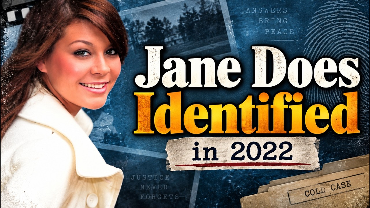 DNA Identified Jane Does, Identified in 2022 - YouTube
