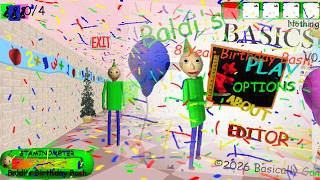 Baldis Basics Plus  8th Birthday Bash Special
