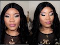 Watch me transform with this simple natural but elegant makeup
