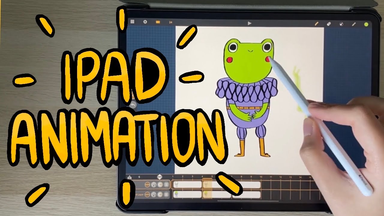 Rough Animator App Lets You Animate On Your Tablet  Animation design  Animation Animation tutorial