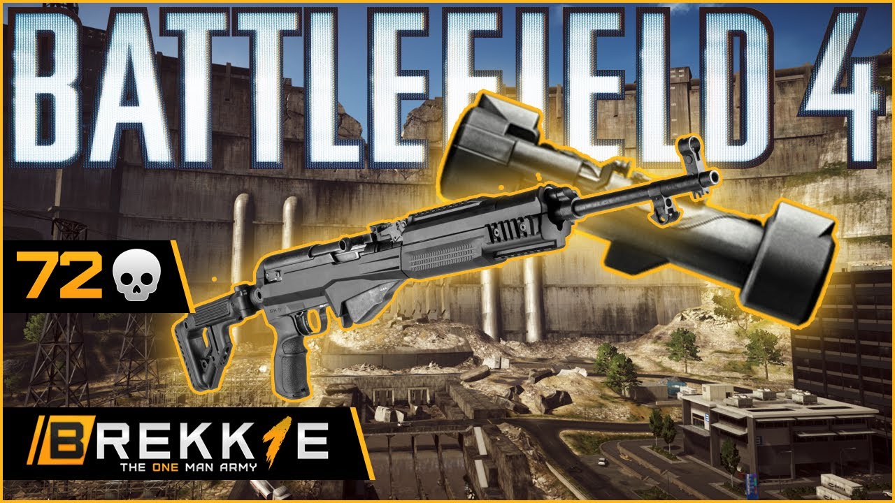 The SKS + SRAW combo! | Battlefield 4 Engineer Gameplay