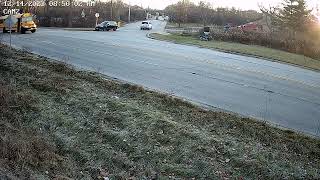 Car Honks For No Valid Reason in Residential Area At“Tricky”Intersection (Recurring Driver Behavior)