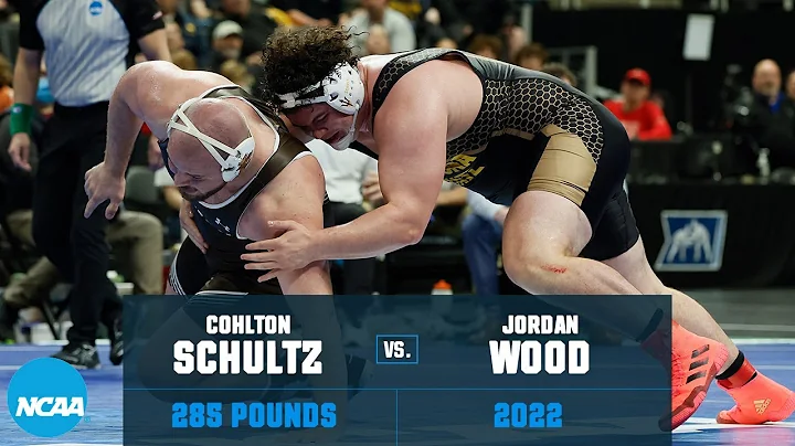 Cohlton Schultz vs. Jordan Wood: 2022 NCAA wrestli...