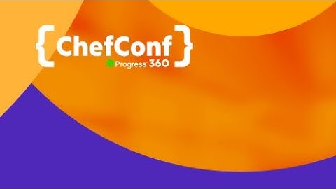 #ChefConf 