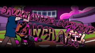 FNF:Ballin Ancium Overdrive Fanchart || Ali & Alins Fanchart Collection ||