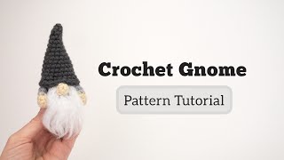 Easy Crochet Gnome Tutorial | Free Amigurumi Pattern by Theresa's Crochet Shop 97,099 views 1 year ago 29 minutes