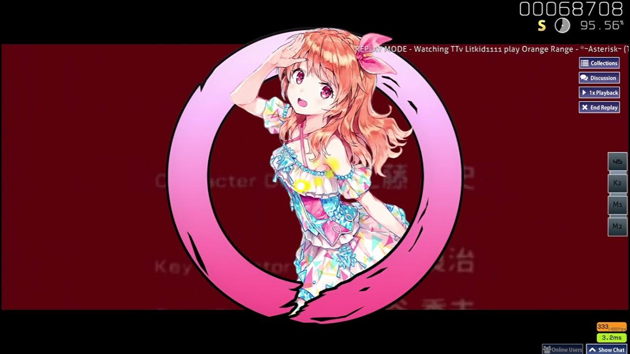 Osu Day 4 Bleach Op 1 YouTube