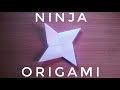 How to make Paper Ninja Origami | @viraideas