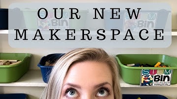 Our New Makerspace: STEM And STEAM In An Elementary Classroom