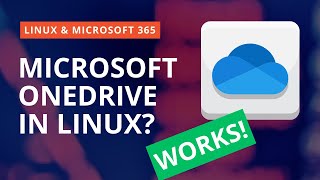 Use Microsoft ONEDRIVE in LINUX: EASY with rclone