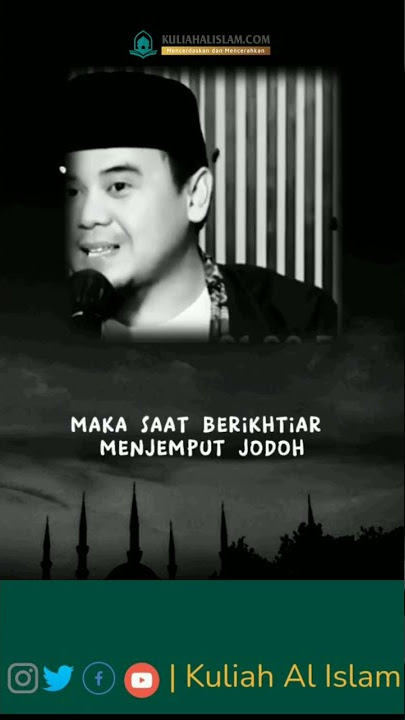 JODOH SUDAH DI TENTUKAN OLEH ALLAH #shorts #jodoh #islam