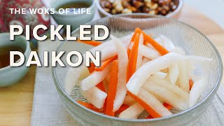 Easy Pickled Daikon | The Woks of Life by The Woks of Life 5,564 views 7 months ago 6 minutes, 29 seconds