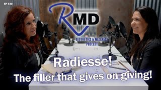 Radiesse, The filler that keeps on giving! Learn more about Radiesse filler!