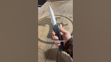 NEW Microtech Combat Troodon w. “Duel Fuel Spring System”