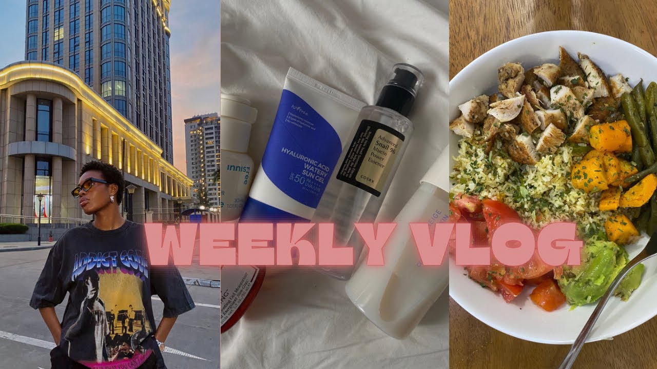 Living in Congo 🇨🇬: Retrouver une bonne routine, nouvelle skincare, la saint Valentin