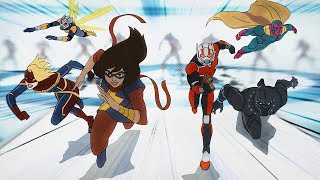 Ms. Marvel | Marvel's Avengers: Secret Wars | Disney XD