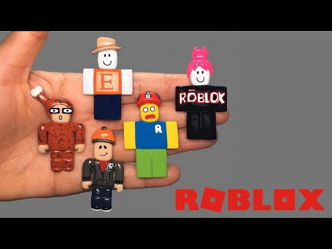 Roblox Polymer Clay Tutorial Youtube - roblox noob character clay tutorial youtube