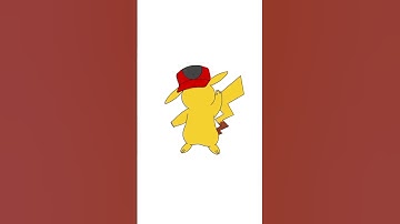 DRAWING PIKACHU USING PYTHON TURTLE ON PYDROID ANDROID #shorts #python #programming