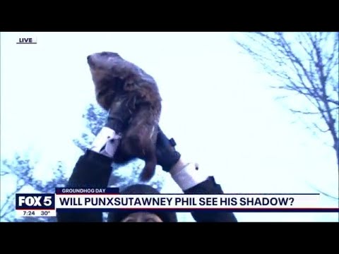 Groundhog Day 2022: Punxsutawney Phil sees his shadow