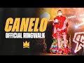 Entrada de Saúl 'Canelo' Álvarez VS Callum Smith  EN VIVO