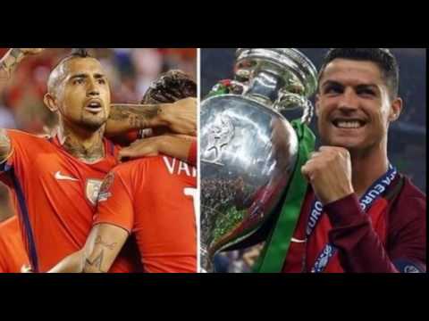 مشاهدة مباراة البرتغال وتشيلي بث مباشر بدون تقطيع اليوم 28 6 2017