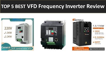 TOP 5 BEST VFD Frequency Inverter 2025