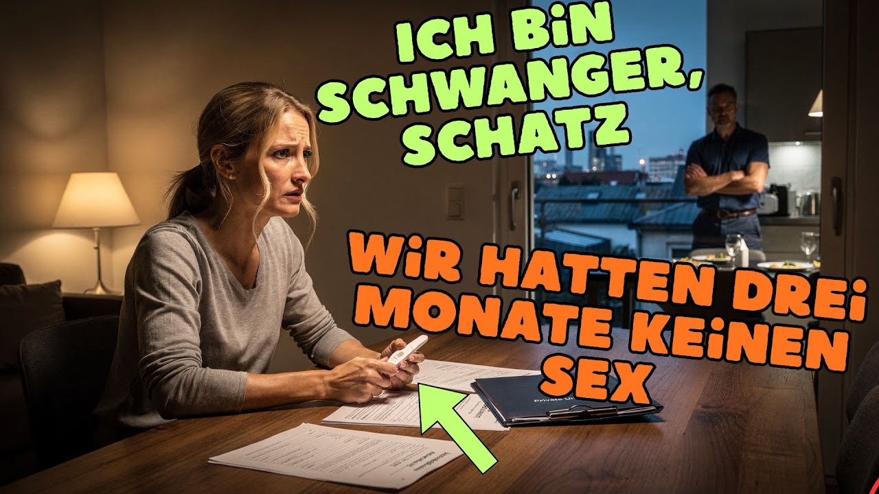 😨😨😨Meine Frau verweigerte Intimität – dann plötzlich schwanger.