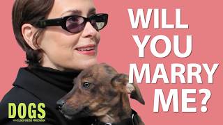 Sarah Paulson Proposes To A Stranger's Dog screenshot 3