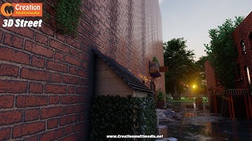 A Maya Walkthrough Created By Our Student | Creation Multimedia Animation & VFX Institute