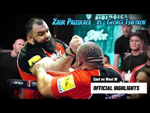Georgi Tsvetkov Vs Zaur Paizulaev HIGHLIGHTS