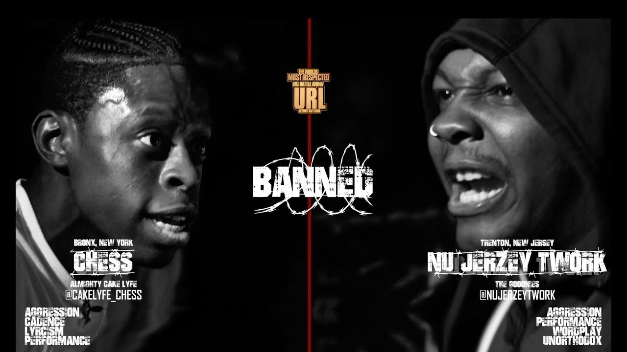 Download BANNED: NU JERZEY TWORK VS CHESS RAP BATTLE | URLTV